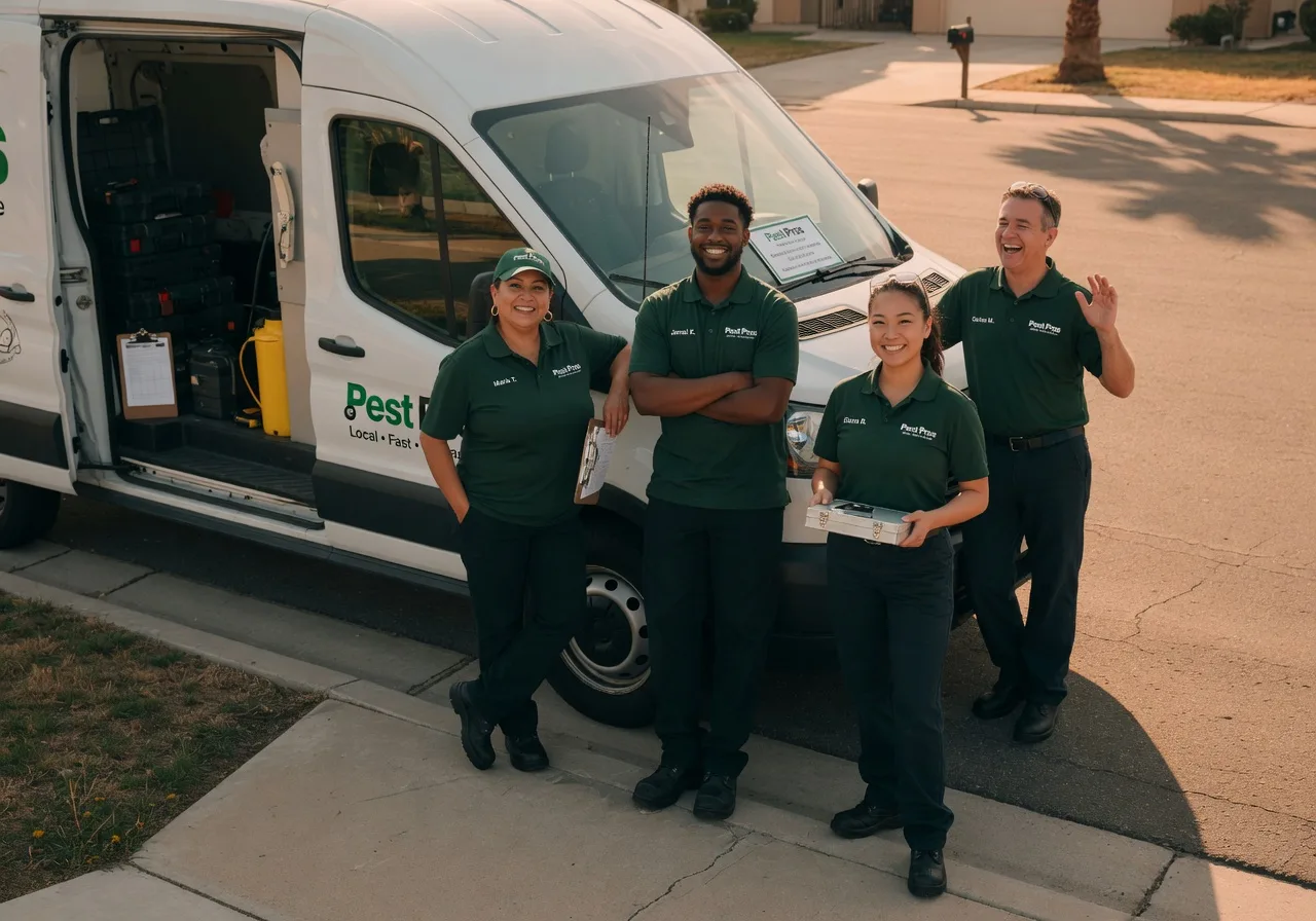 Pest Control company in Detroit, ME